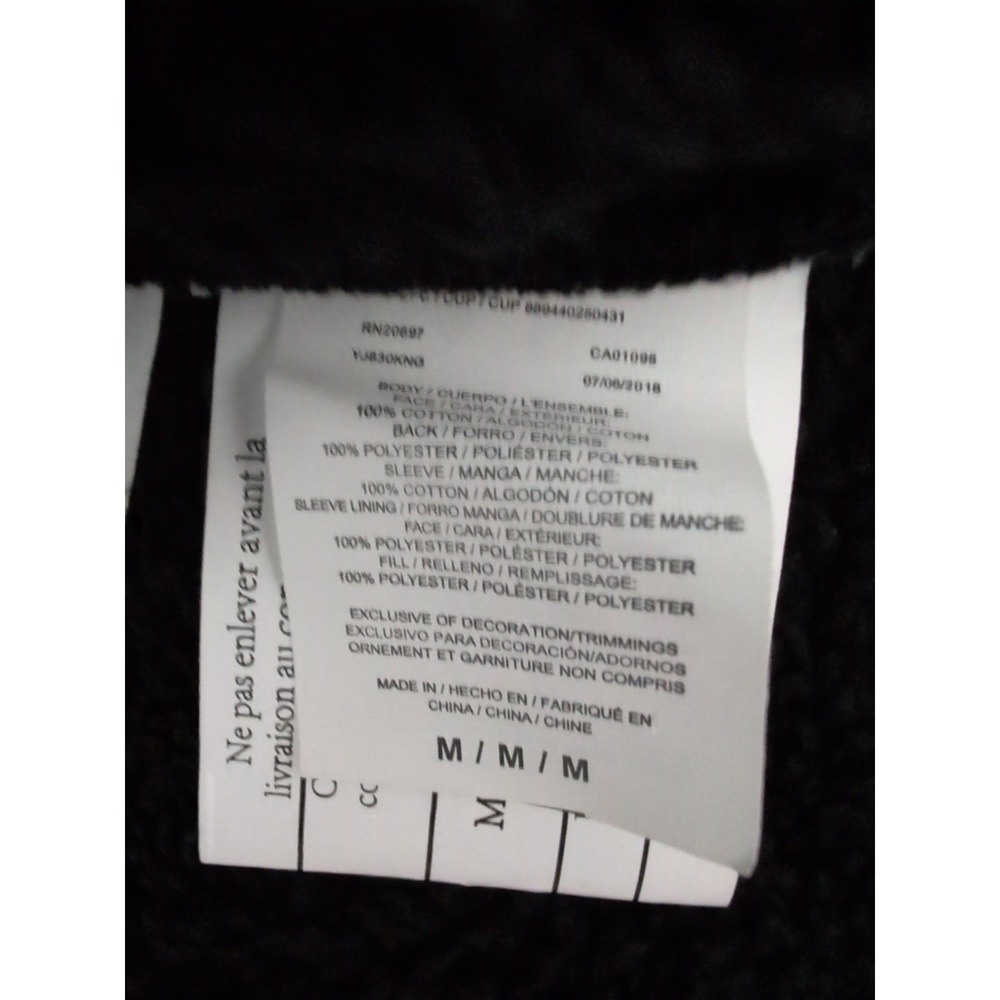 Men's Walls Outdoor Goods Sherpa Lined Heavy Flannel Plaid Size M - Picture 8 of 9